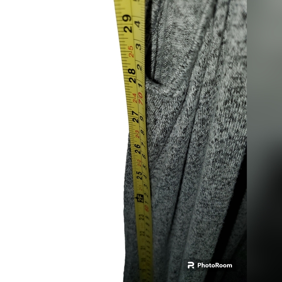 Old Navy Swing dress heather grey with‎ black specks womens size 2xl - Picture 8 of 9